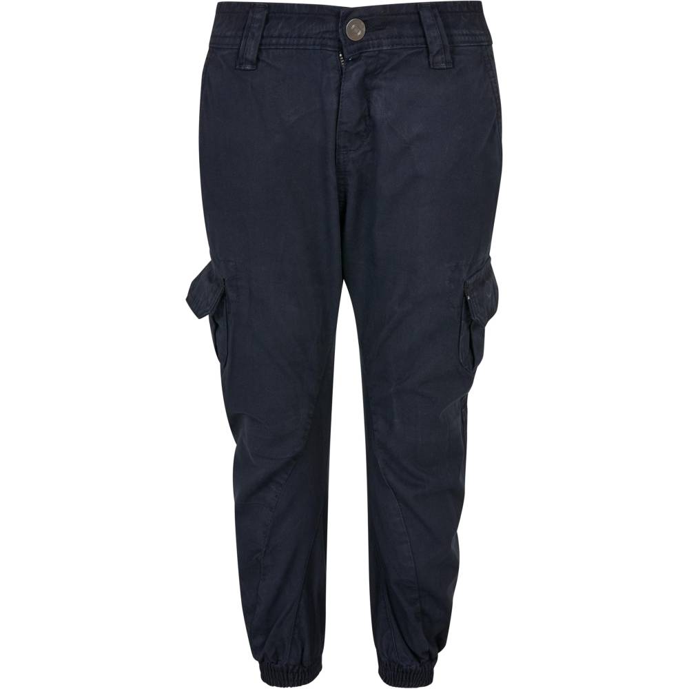 Urban Classics - Cargo Jogginghose für Kinder - Dunkelblau